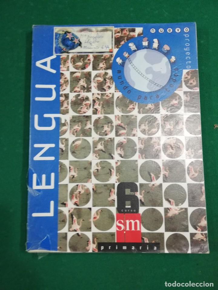 Libros de segunda mano: LENGUA 6 CURSO PRIMARIA SM - Foto 1