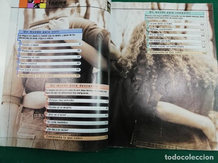 Libros de segunda mano: LENGUA 6 CURSO PRIMARIA SM - Foto 2