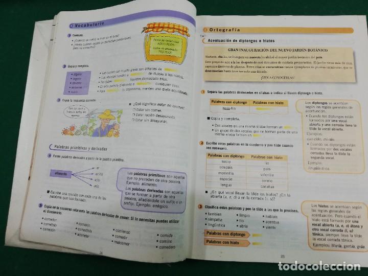 Libros de segunda mano: LENGUA 6 CURSO PRIMARIA SM - Foto 3