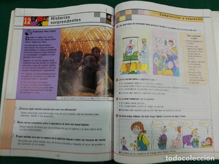 Libros de segunda mano: LENGUA 6 CURSO PRIMARIA SM - Foto 4