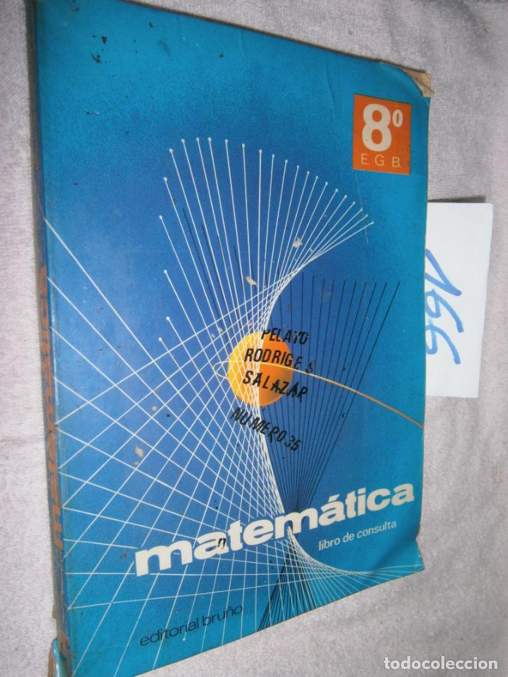Libros de segunda mano: ANTIGUO LIBRO DE TEXTO - MATEMATICAS 8&ordm; EGB - Foto 1