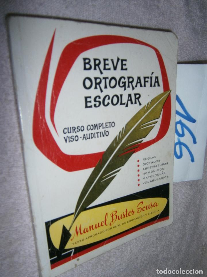 Libros de segunda mano: BREVER ORTOGRAFIA ESCOLAR - Foto 1