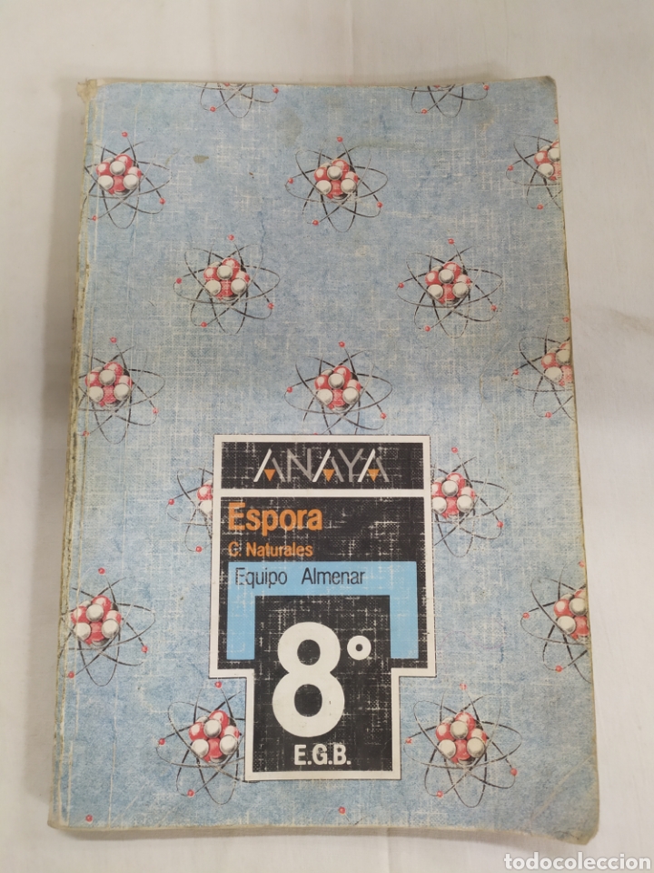Libros de segunda mano: Ciencias Naturales Espora 8 EGB de Anaya - Foto 1