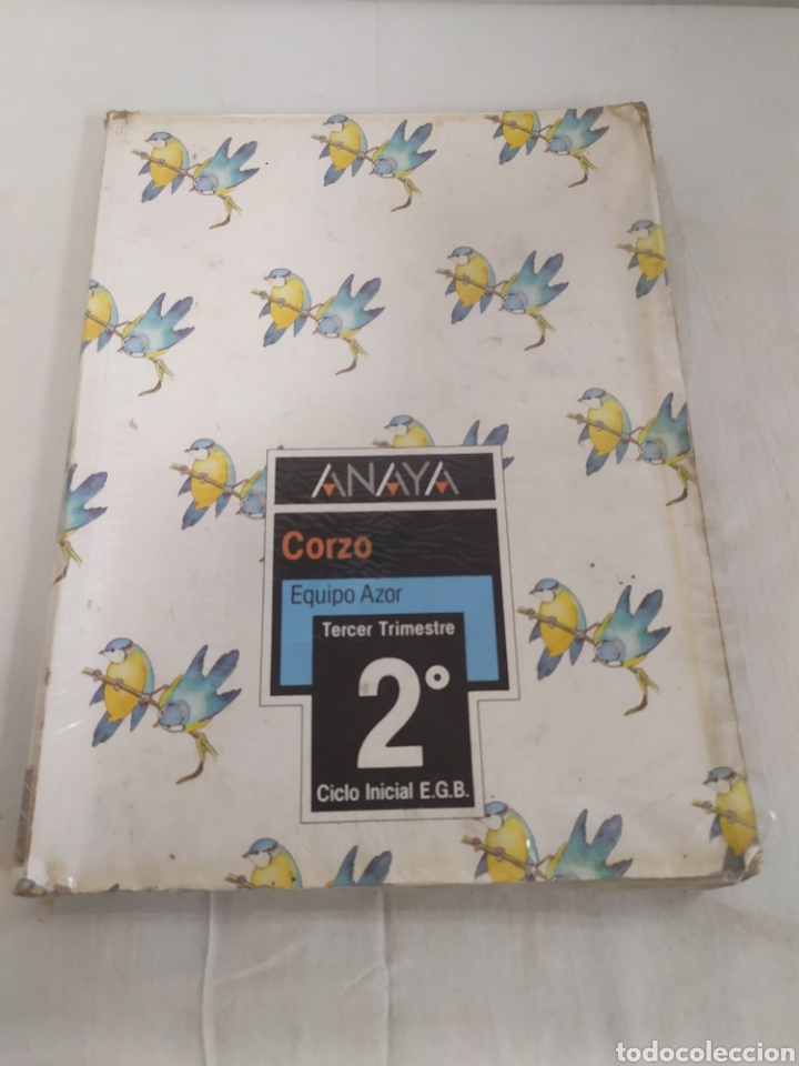 Libros de segunda mano: Corzo 2 EGB de Anaya - Foto 1