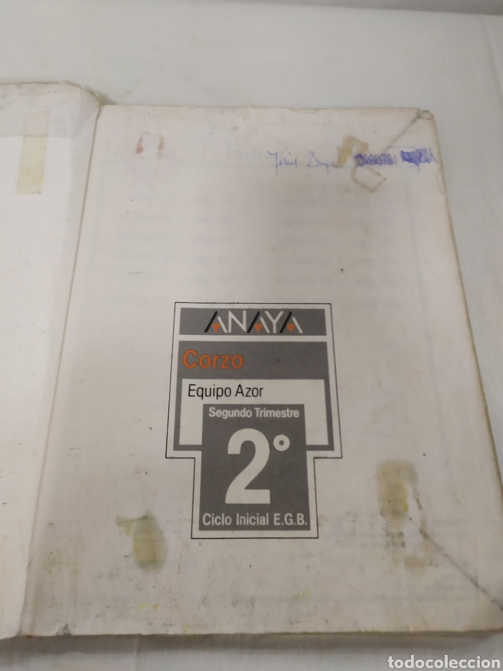 Libros de segunda mano: Corzo 2 EGB de Anaya - Foto 3