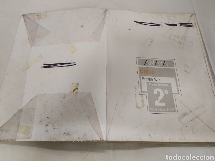 Libros de segunda mano: Corzo 2 EGB de Anaya - Foto 3