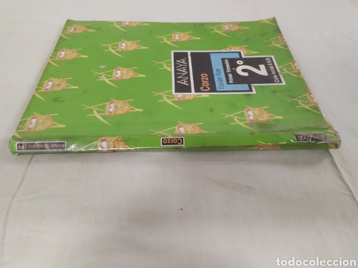 Libros de segunda mano: Corzo 2 EGB de Anaya - Foto 4