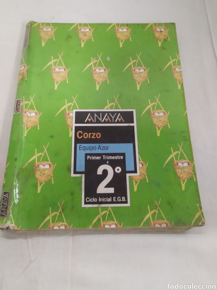 Libros de segunda mano: Corzo 2 EGB de Anaya - Foto 1