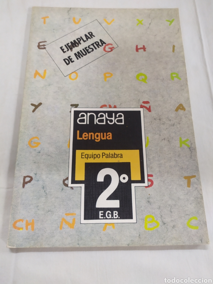 Libros de segunda mano: Lengua 2 EGB de Anaya - Foto 1