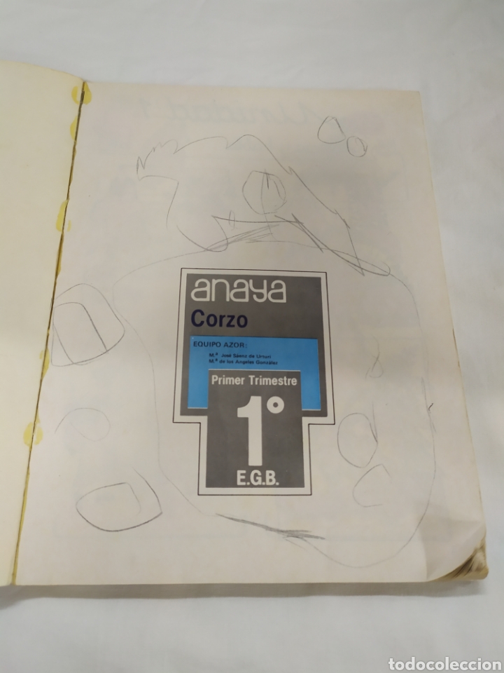 Libros de segunda mano: Corzo 1 EGB de Anaya - Foto 3