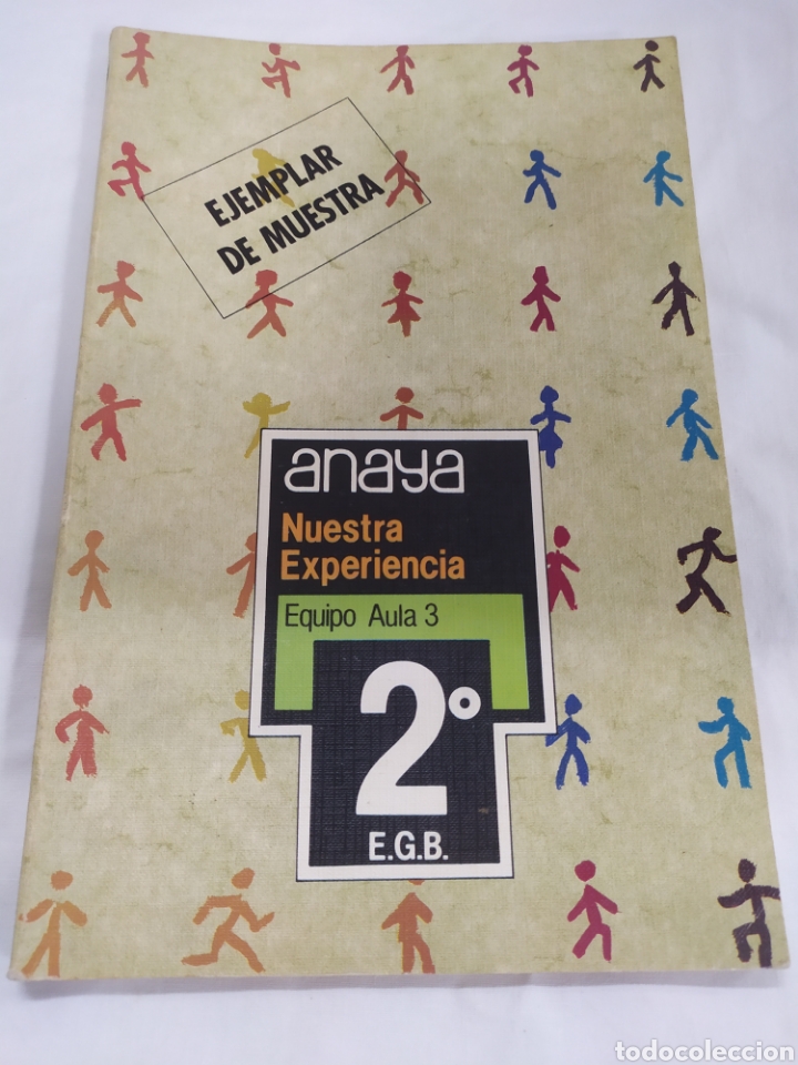 Libros de segunda mano: Nuestra Experiencia 2 EGB de Anaya - Foto 1