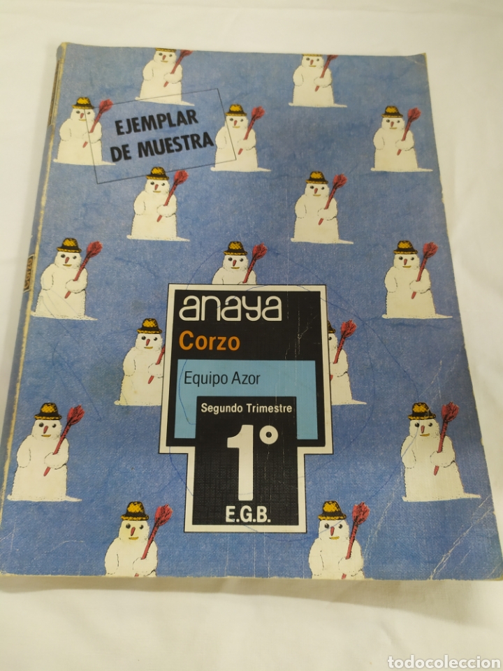 Libros de segunda mano: Corzo 1 EGB de Anaya - Foto 1
