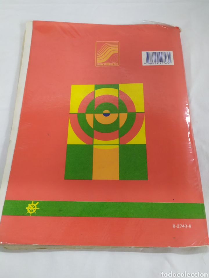 Libros de segunda mano: Lenguaje 5 EGB de Santillana - Foto 2