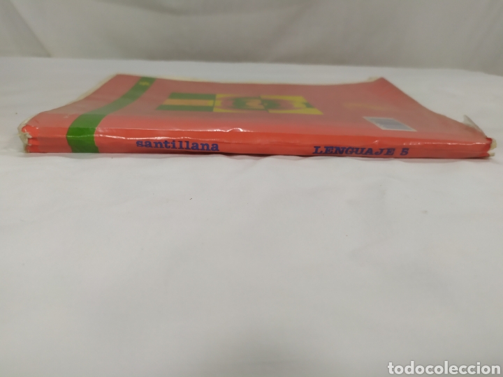 Libros de segunda mano: Lenguaje 5 EGB de Santillana - Foto 4