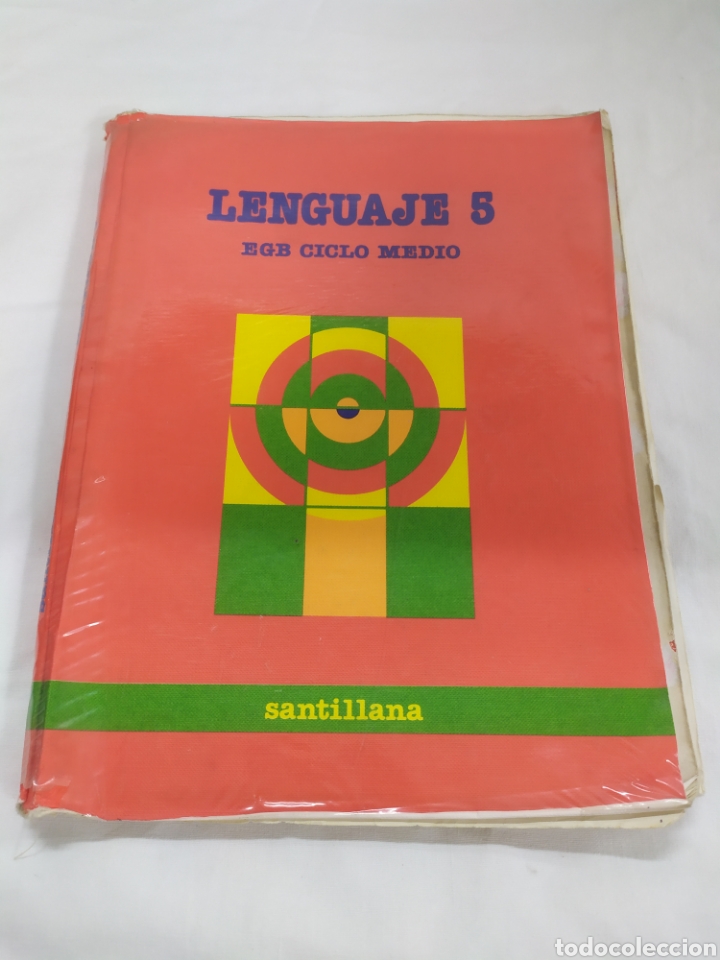 Libros de segunda mano: Lenguaje 5 EGB de Santillana - Foto 1