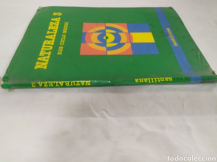 Libros de segunda mano: Naturaleza 3 EGB de Santillana - Foto 4