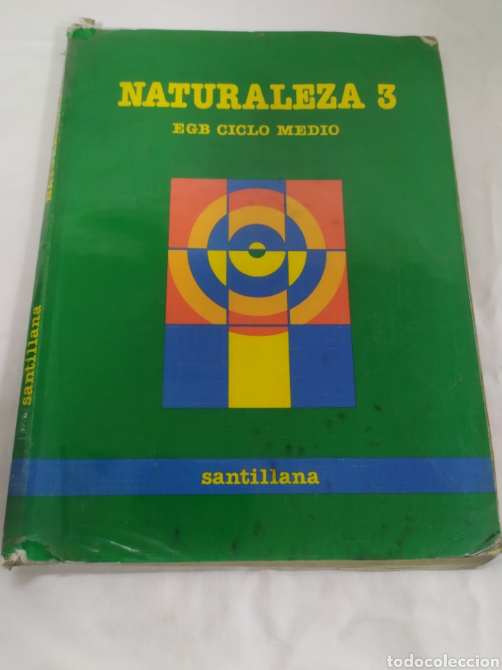 Libros de segunda mano: Naturaleza 3 EGB de Santillana - Foto 1