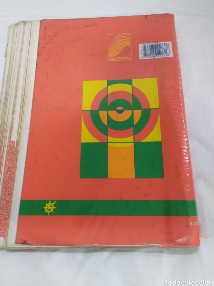 Libros de segunda mano: Lenguaje 4 EGB de Santillana - Foto 2
