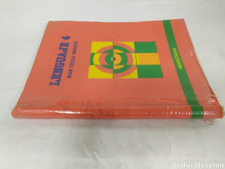 Libros de segunda mano: Lenguaje 4 EGB de Santillana - Foto 4