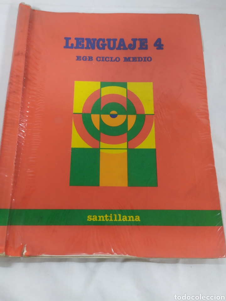 Libros de segunda mano: Lenguaje 4 EGB de Santillana - Foto 1