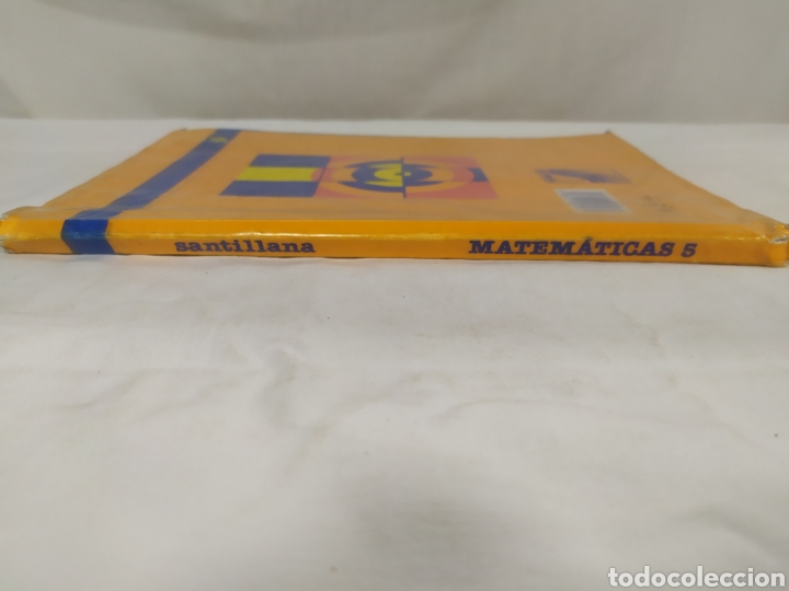 Libros de segunda mano: Matem&aacute;ticas 5 EGB de Santillana - Foto 4