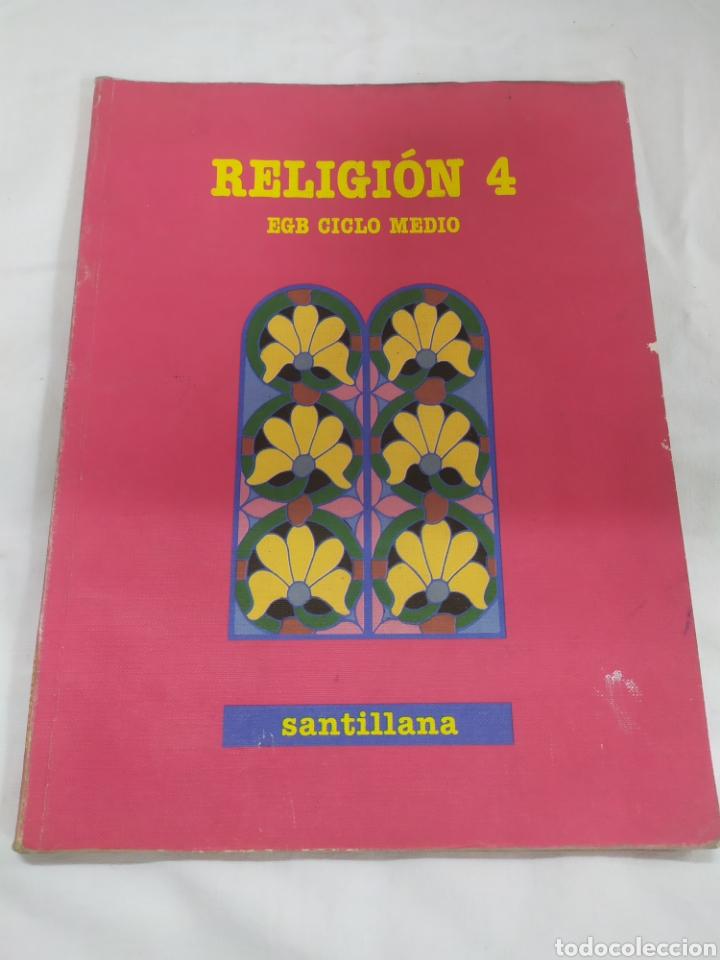 Libros de segunda mano: Religi&oacute;n 4 EGB de Santillana - Foto 1