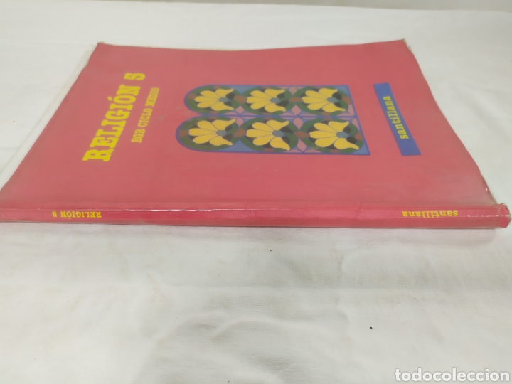 Libros de segunda mano: Religi&oacute;n 5 EGB de Santillana - Foto 4