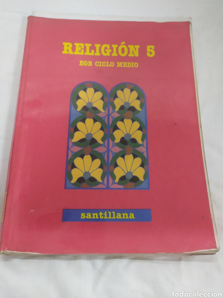 Libros de segunda mano: Religi&oacute;n 5 EGB de Santillana - Foto 1