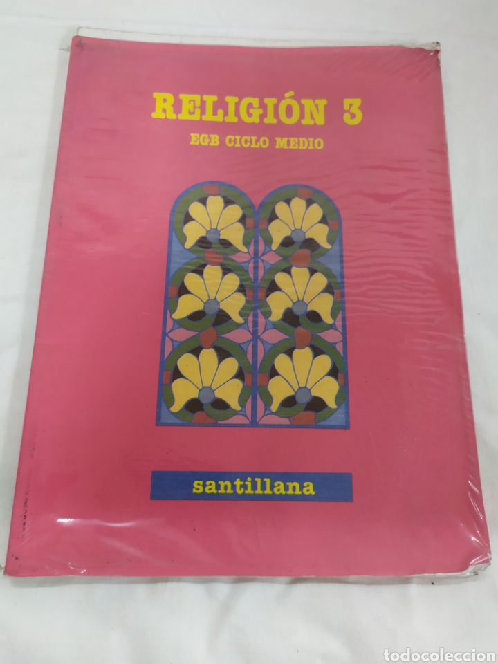 Libros de segunda mano: Religi&oacute;n 3 EGB de Santillana - Foto 1