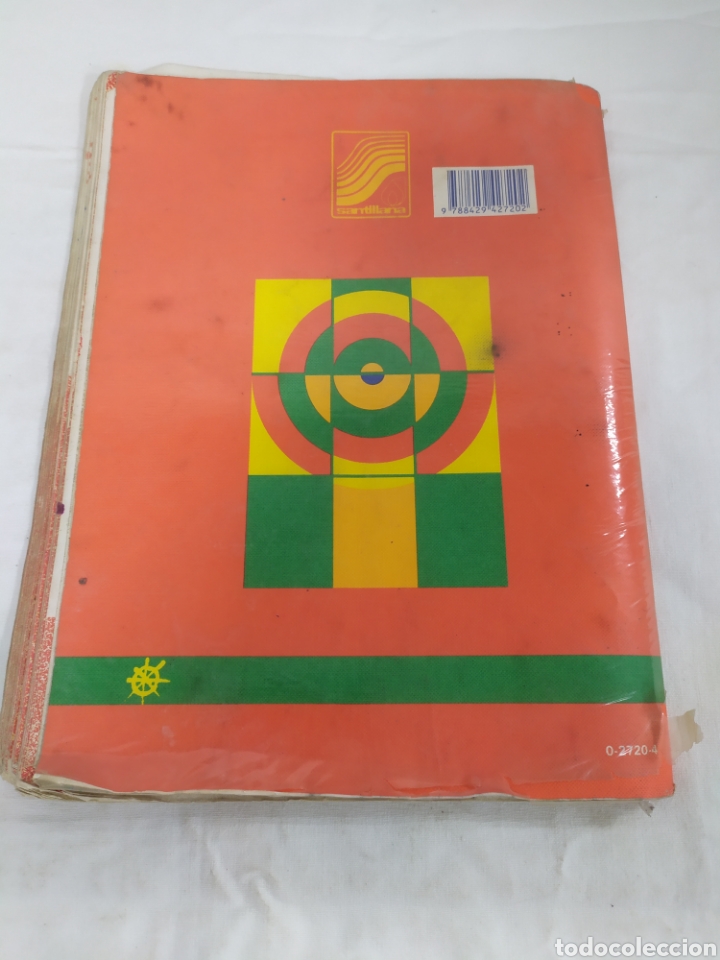 Libros de segunda mano: Lenguaje 3 EGB de Santillana - Foto 2