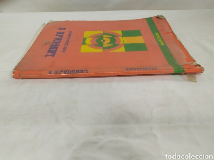 Libros de segunda mano: Lenguaje 3 EGB de Santillana - Foto 4