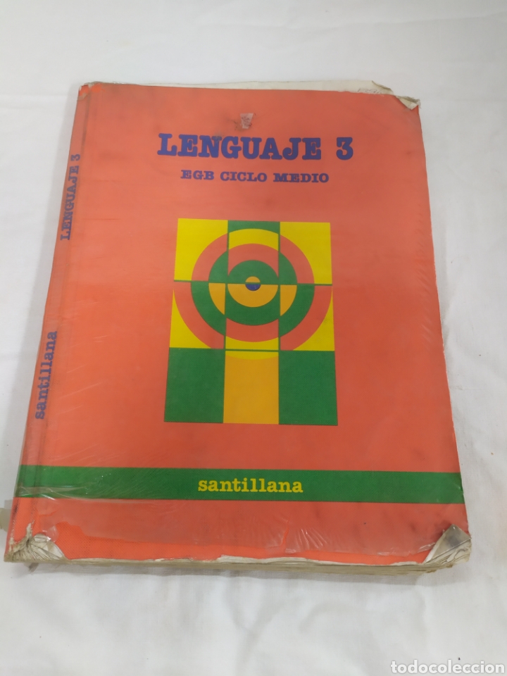 Libros de segunda mano: Lenguaje 3 EGB de Santillana - Foto 1