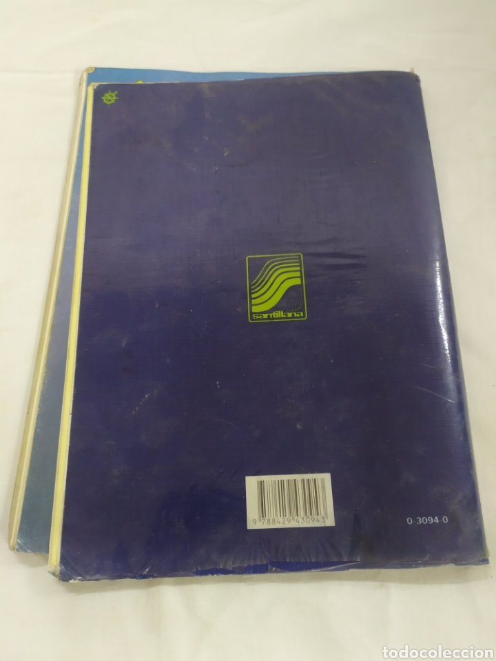 Libros de segunda mano: Sociedad 3 EGB de Santillana - Foto 2