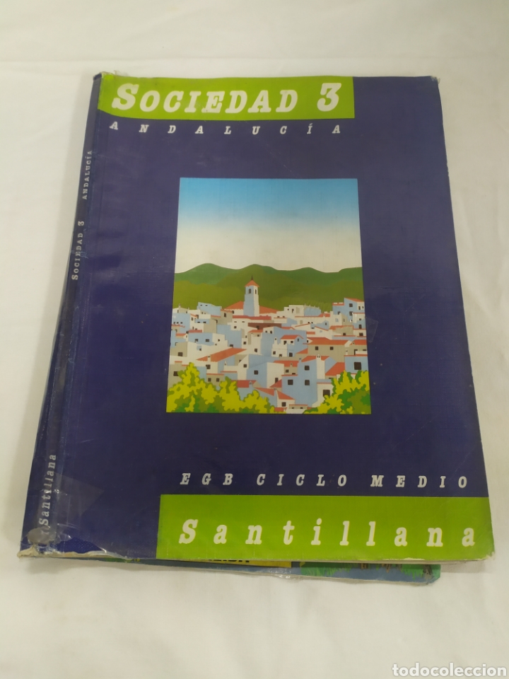 Libros de segunda mano: Sociedad 3 EGB de Santillana - Foto 1