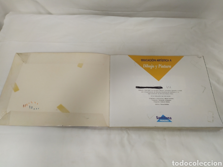 Libros de segunda mano: Educaci&oacute;n Art&iacute;stica 4 EGB de Santillana - Foto 3