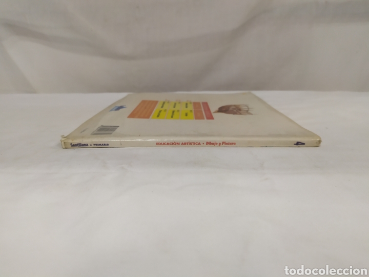 Libros de segunda mano: Educaci&oacute;n Art&iacute;stica 4 EGB de Santillana - Foto 4
