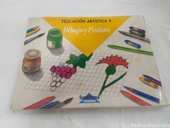 Libros de segunda mano: Educaci&oacute;n Art&iacute;stica 4 EGB de Santillana - Foto 1