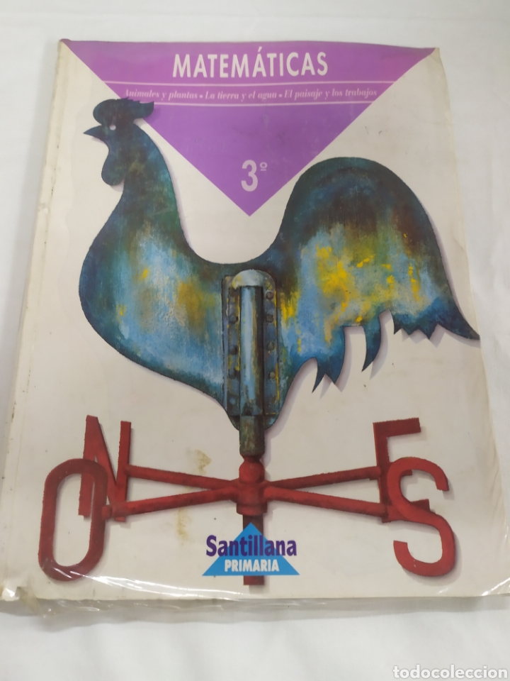 Libros de segunda mano: Matem&aacute;ticas 3 de primaria de Santillana - Foto 1