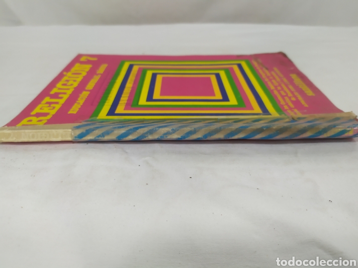 Libros de segunda mano: Religi&oacute;n 7 EGB de Santillana - Foto 4