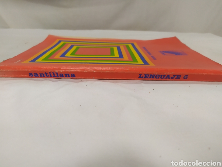 Libros de segunda mano: Lenguaje 6 EGB de Santillana - Foto 4