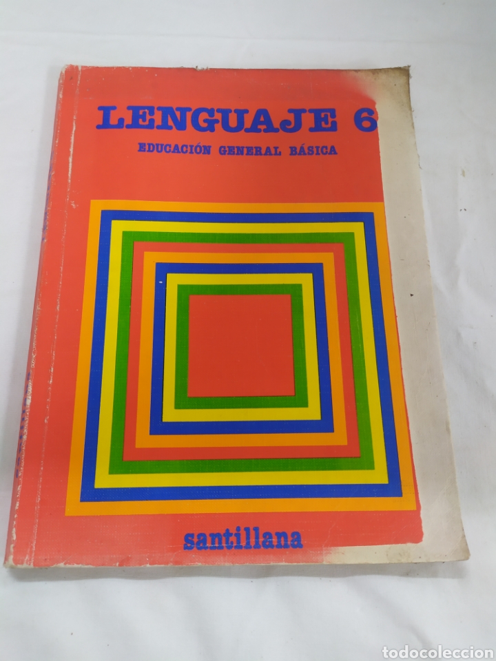 Libros de segunda mano: Lenguaje 6 EGB de Santillana - Foto 1