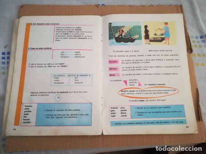 Libros de segunda mano: Libro de texto arboleda libro activo de lenguaje tercer curso 1968 ** - Foto 3
