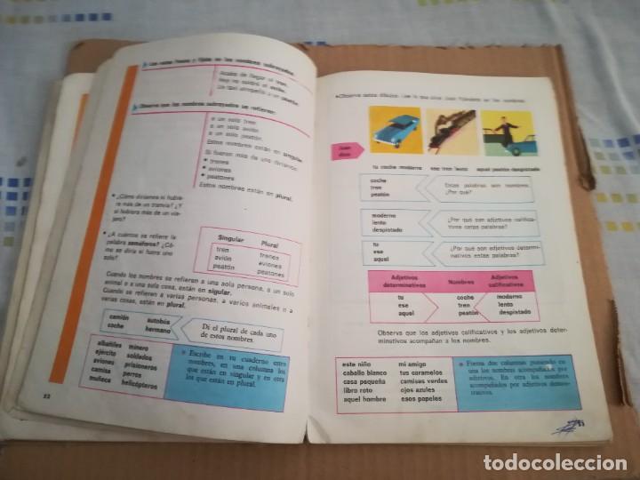 Libros de segunda mano: Libro de texto arboleda libro activo de lenguaje tercer curso 1968 ** - Foto 4