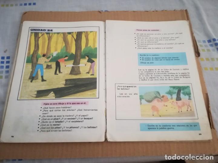 Libros de segunda mano: Libro de texto arboleda libro activo de lenguaje tercer curso 1968 ** - Foto 5