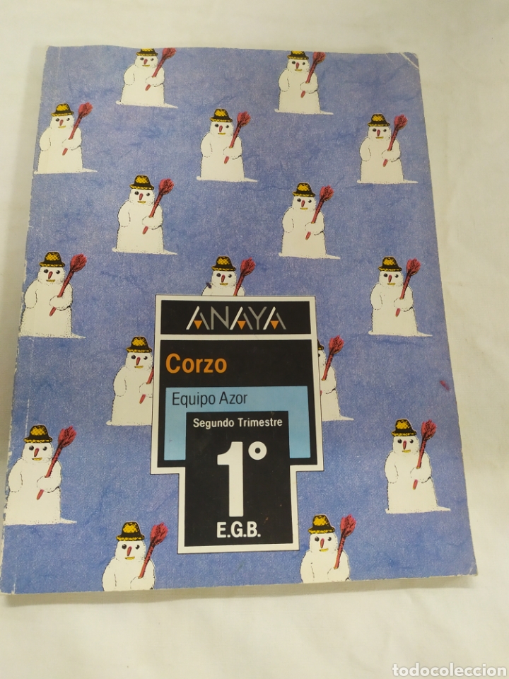 Libros de segunda mano: Corzo 1 EGB de Anaya - Foto 1