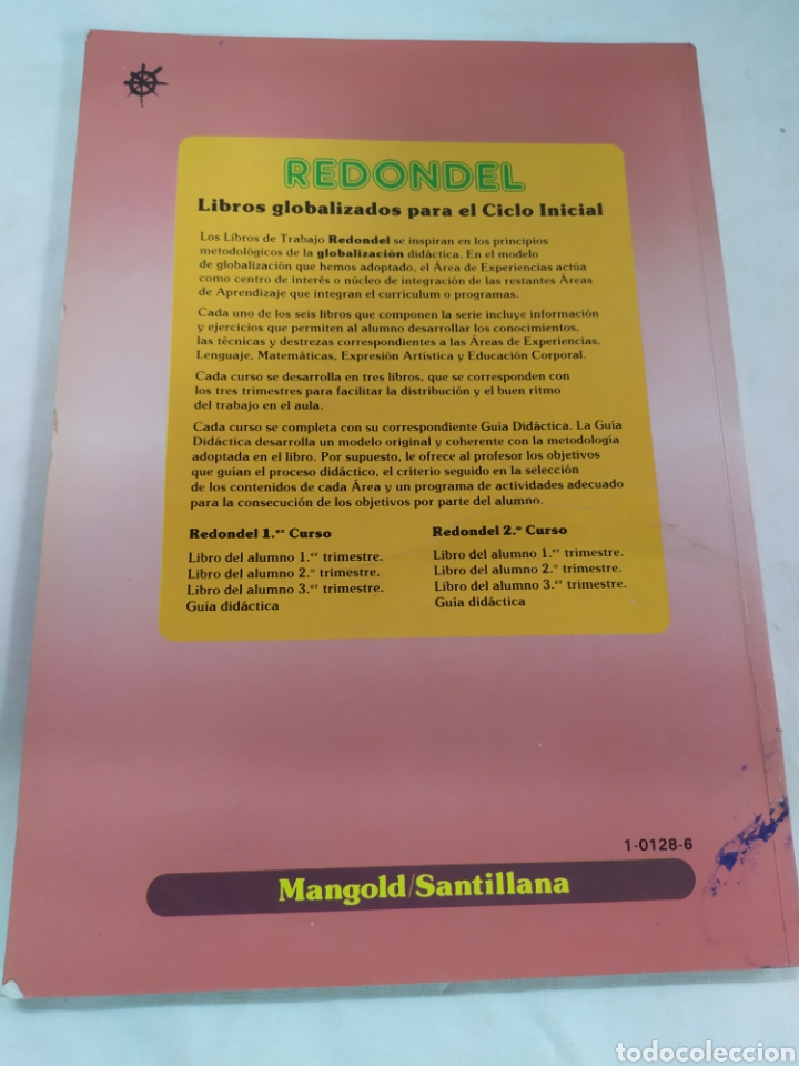 Libros de segunda mano: Redondel Segundo EGB de Mangold/Santillana - Foto 2