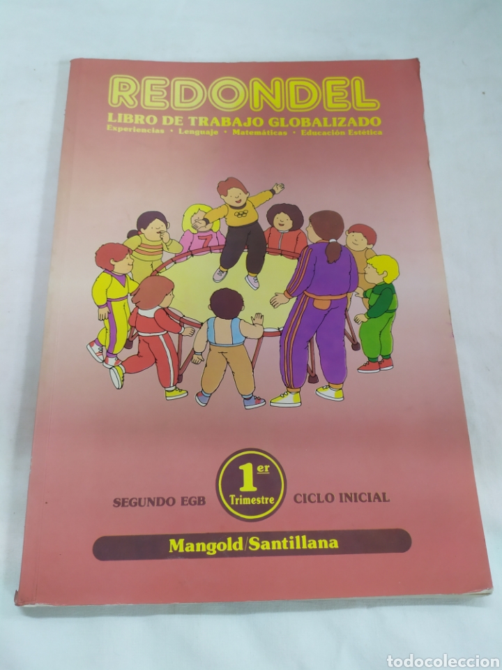 Libros de segunda mano: Redondel Segundo EGB de Mangold/Santillana - Foto 1
