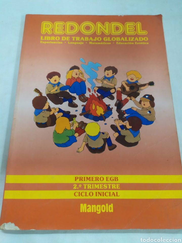 Libros de segunda mano: Redondel Segundo trimestre 1 EGB de Mangold - Foto 1