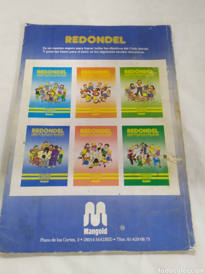 Libros de segunda mano: Redondel Primer trimestre 2 EGB de Mangold - Foto 2