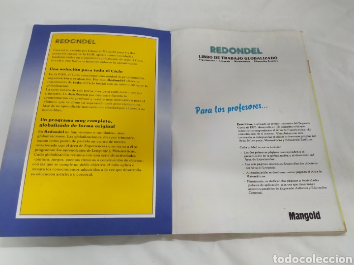 Libros de segunda mano: Redondel Primer trimestre 2 EGB de Mangold - Foto 3